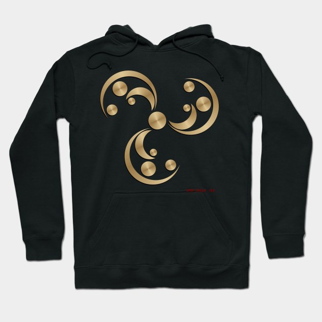 Crop Circle #150 Hoodie by MagicEyeOnly